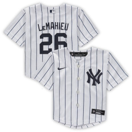 Men's - DJ LeMahieu New York Yankees Infant Home Replica Player Jersey - White Men's - DJ LeMahieu New York Yankees Infant Home Replica Player Jersey - White