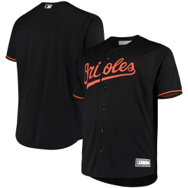 Men's - Baltimore Orioles Replica Alternate Team Jersey - Black Men's - Baltimore Orioles Replica Alternate Team Jersey - Black