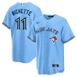 Men's - Bo Bichette Toronto Blue Jays Alternate Replica Player Name Jersey - Powder Blue