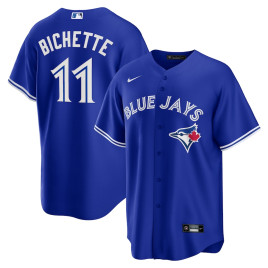 Men's - Bo Bichette Toronto Blue Jays Alternate Replica Player Name Jersey - Royal