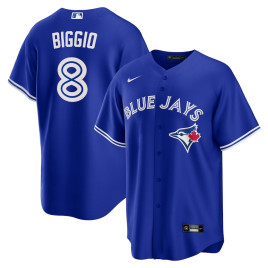 Men's - Cavan Biggio Toronto Blue Jays Replica Player Name Jersey - Royal