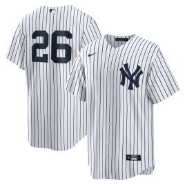 Men's - DJ LeMahieu New York Yankees Home Replica Player Name Jersey - White Men's - DJ LeMahieu New York Yankees Home Replica Player Name Jersey - White