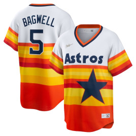 Men's - Jeff Bagwell Houston Astros Home Cooperstown Collection Player Jersey - White