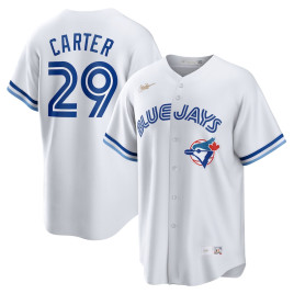 Men's - Joe Carter Toronto Blue Jays Home Cooperstown Collection Player Jersey - White