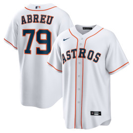 Men's - Jose Abreu Houston Astros Home Replica Player Jersey - White