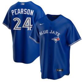 Men's - Nate Pearson Toronto Blue Jays Replica Player Name Jersey - Royal