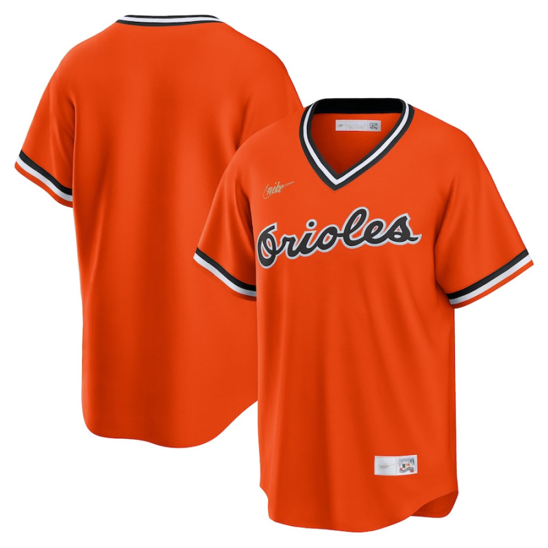 Men's - Baltimore Orioles Alternate Cooperstown Collection Team Jersey - Orange Men's - Baltimore Orioles Alternate Cooperstown Collection Team Jersey - Orange