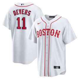 Men's - Rafael Devers Boston Red Sox 2021 Patriots&#x27; Day Official Replica Player Jersey - White