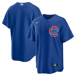 Men's - Chicago Cubs Alternate Replica Team Jersey - Royal Men's - Chicago Cubs Alternate Replica Team Jersey - Royal