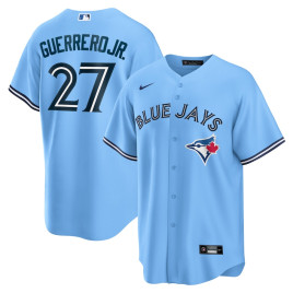 Men's - Vladimir Guerrero Jr. Toronto Blue Jays Alternate Replica Player Jersey - Powder Blue