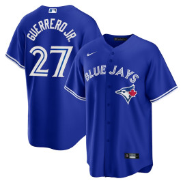 Men's - Vladimir Guerrero Jr. Toronto Blue Jays Alternate Replica Player Name Jersey - Royal