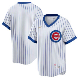 Men's - Chicago Cubs Home Cooperstown Collection Team Jersey - White Men's - Chicago Cubs Home Cooperstown Collection Team Jersey - White