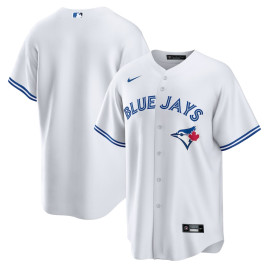 Men's - Toronto Blue Jays Home Blank Replica Jersey - White