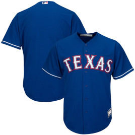 Men's - Texas Rangers Replica Team Jersey - Royal