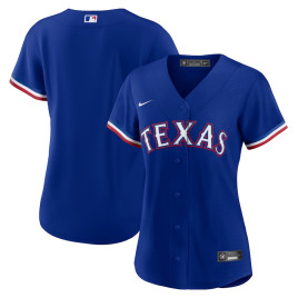Women's - Texas Rangers Alternate Logo Replica Team Jersey - Royal