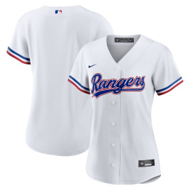 Women's - Texas Rangers Home Replica Team Jersey - White