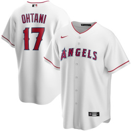 Youth - Shohei Ohtani Los Angeles Angels Home Replica Player Jersey - White Youth - Shohei Ohtani Los Angeles Angels Home Replica Player Jersey - White