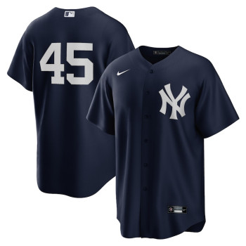 Men's - Gerrit Cole New York Yankees Alternate Replica Player Name Jersey - Navy Men's - Gerrit Cole New York Yankees Alternate Replica Player Name Jersey - Navy